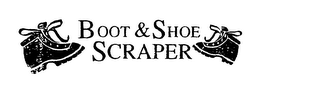BOOT & SHOE SCRAPER logo