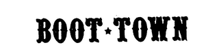 BOOT TOWN logo