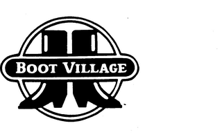 BOOT VILLAGE logo