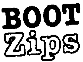 BOOT ZIPS logo