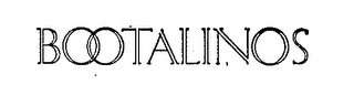 BOOTALINOS logo