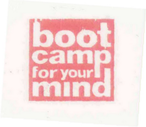 BOOTCAMP FOR YOUR MIND logo
