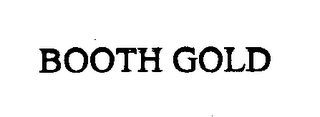 BOOTH GOLD logo
