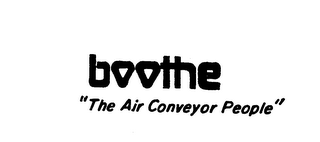 BOOTHE "THE AIR CONVEYOR PEOPLE" logo