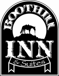 BOOTHILL INN & SUITES logo