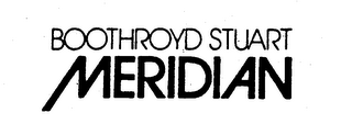 BOOTHROYD STUART MERIDIAN logo