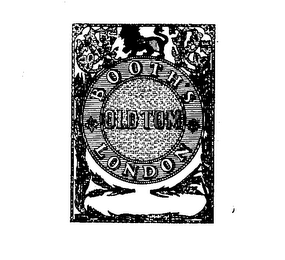 BOOTH'S OLD TOM LONDON logo