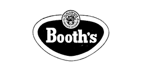 BOOTH'S SPARKLING BEVERAGES logo