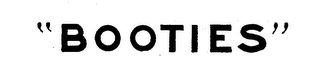 "BOOTIES" logo