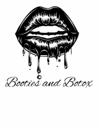 BOOTIES AND BOTOX logo