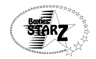 BOOTIES STARZ logo