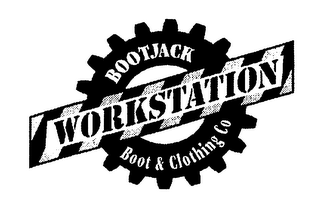 BOOTJACK WORKSTATION BOOT & CLOTHING CO logo