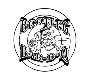 BOOTLEG BAR-B-Q logo