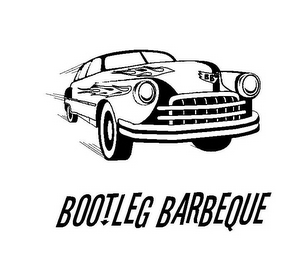 BOOTLEG BARBEQUE BBQ logo