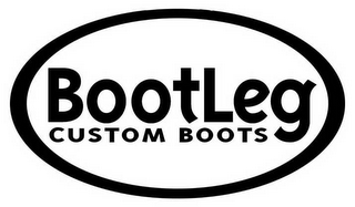 BOOTLEG CUSTOM BOOTS logo