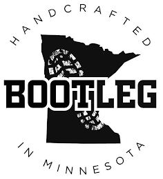 BOOTLEG HANDCRAFTED IN MINNESOTA logo