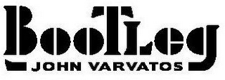 BOOTLEG JOHN VARVATOS logo