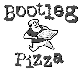 BOOTLEG PIZZA logo