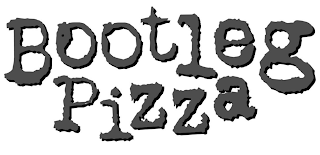 BOOTLEG PIZZA logo