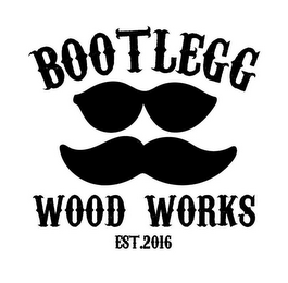 BOOTLEGG WOOD WORKS EST. 2016 logo