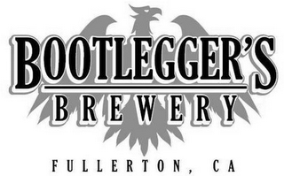 BOOTLEGGER'S BREWERY FULLERTON, CA logo