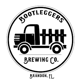 BOOTLEGGERS BREWING CO. BRANDON, FL logo