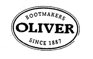 BOOTMAKERS OLIVER SINCE 1887 logo