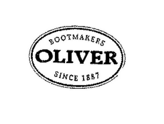 BOOTMAKERS OLIVER SINCE 1887 logo