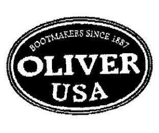 BOOTMAKERS SINCE 1887 OLIVER USA logo