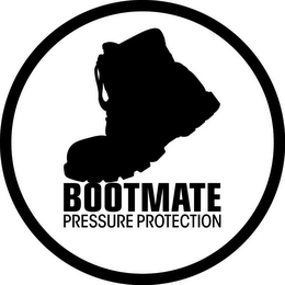 BOOTMATE PRESSURE PROTECTION logo