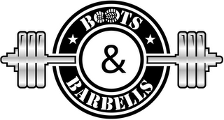 BOOTS & BARBELLS logo