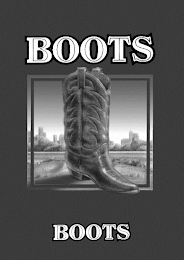 BOOTS BOOTS logo