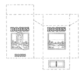 BOOTS BOOTS BOOTS BOOTS logo