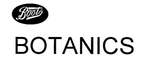 BOOTS BOTANICS logo