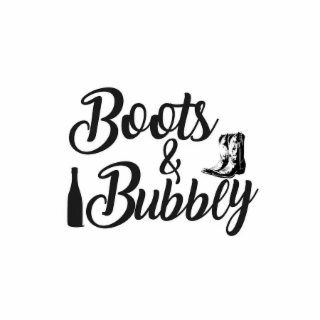 BOOTS & BUBBLY logo