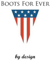 BOOTS FOR EVER BY DESIGN logo