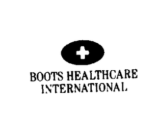 BOOTS HEALTHCARE INTERNATIONAL logo