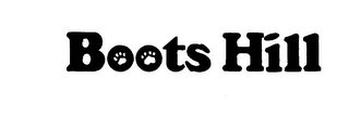 BOOTS HILL logo