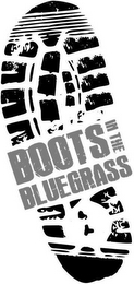 BOOTS IN THE BLUEGRASS logo