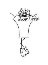 BOOTS LA RUE logo