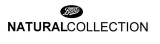 BOOTS NATURAL COLLECTION logo