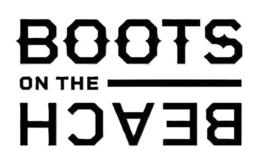 BOOTS ON THE BEACH logo