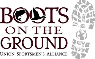 BOOTS ON THE GROUND UNION SPORTSMEN ALLIANCE logo