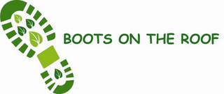 BOOTS ON THE ROOF logo