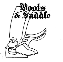 BOOTS & SADDLE logo