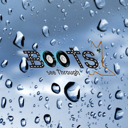 BOOTS SEE THROUGH logo
