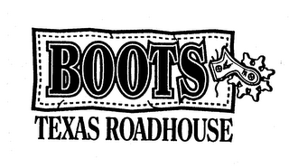 BOOTS TEXAS ROADHOUSE logo