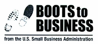 BOOTS TO BUSINESS FROM THE U.S. SMALL BUSINESS ADMINISTRATION logo