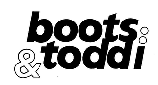 BOOTS & TODDI logo