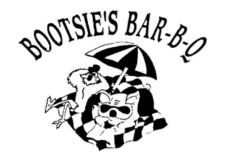BOOTSIES BAR-B-Q logo